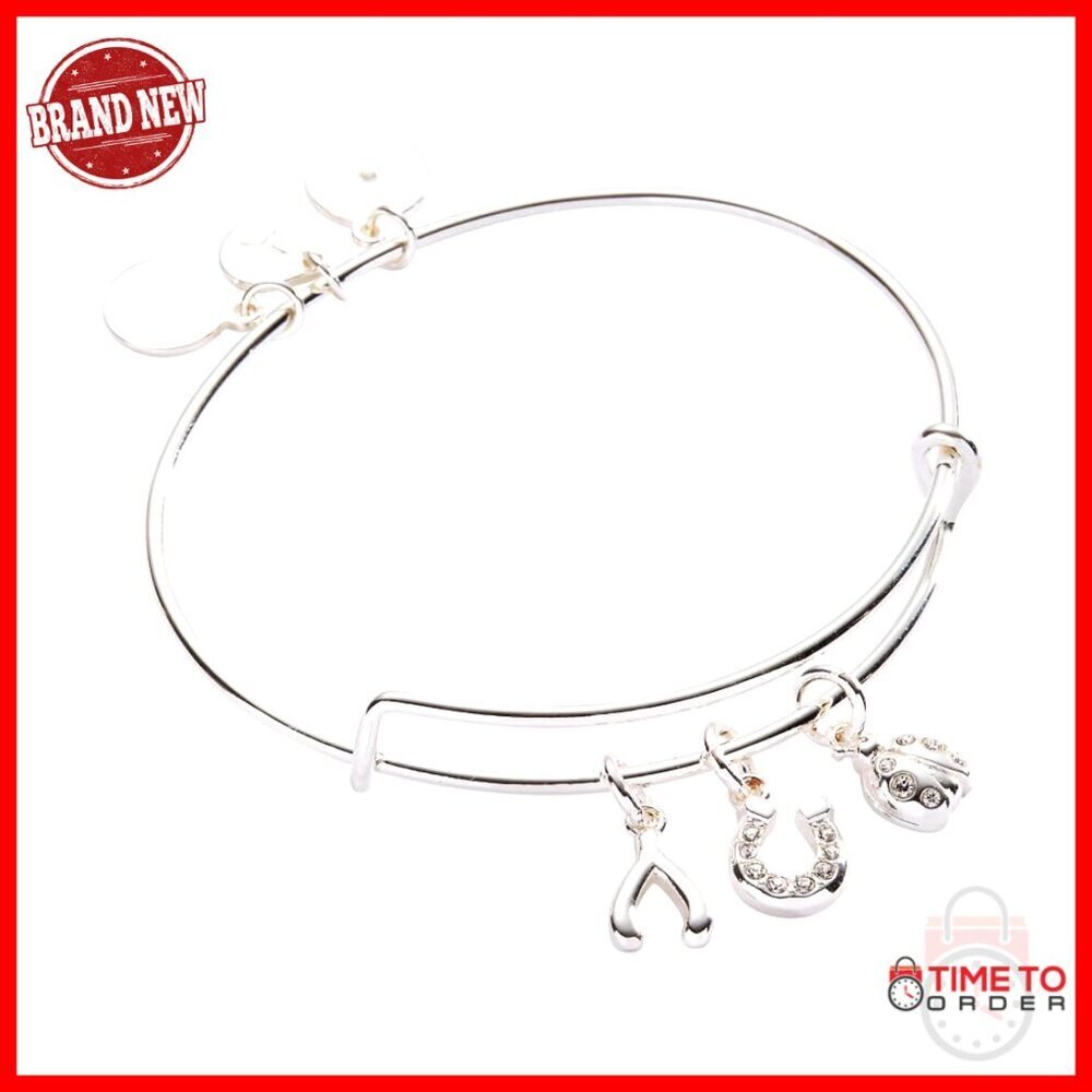Expandable Brass Bangle Bracelet, Nickel-Free, Adjustable 2-3.5 Inches